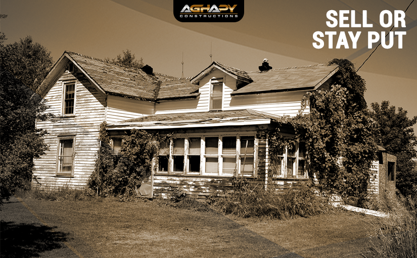 should i buy a new house or stay